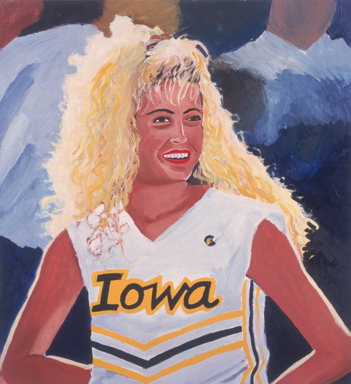 Iowa Cheerleader ، 2001 بواسطة جو هيبس نيلسون