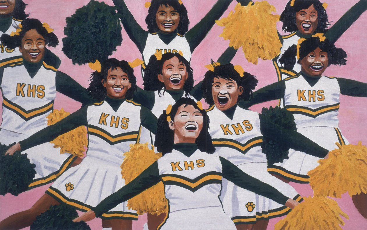 رؤساء مدرسة Kiamuki High School Cheerleaders ، 2002 بواسطة جو هيبس نيلسون