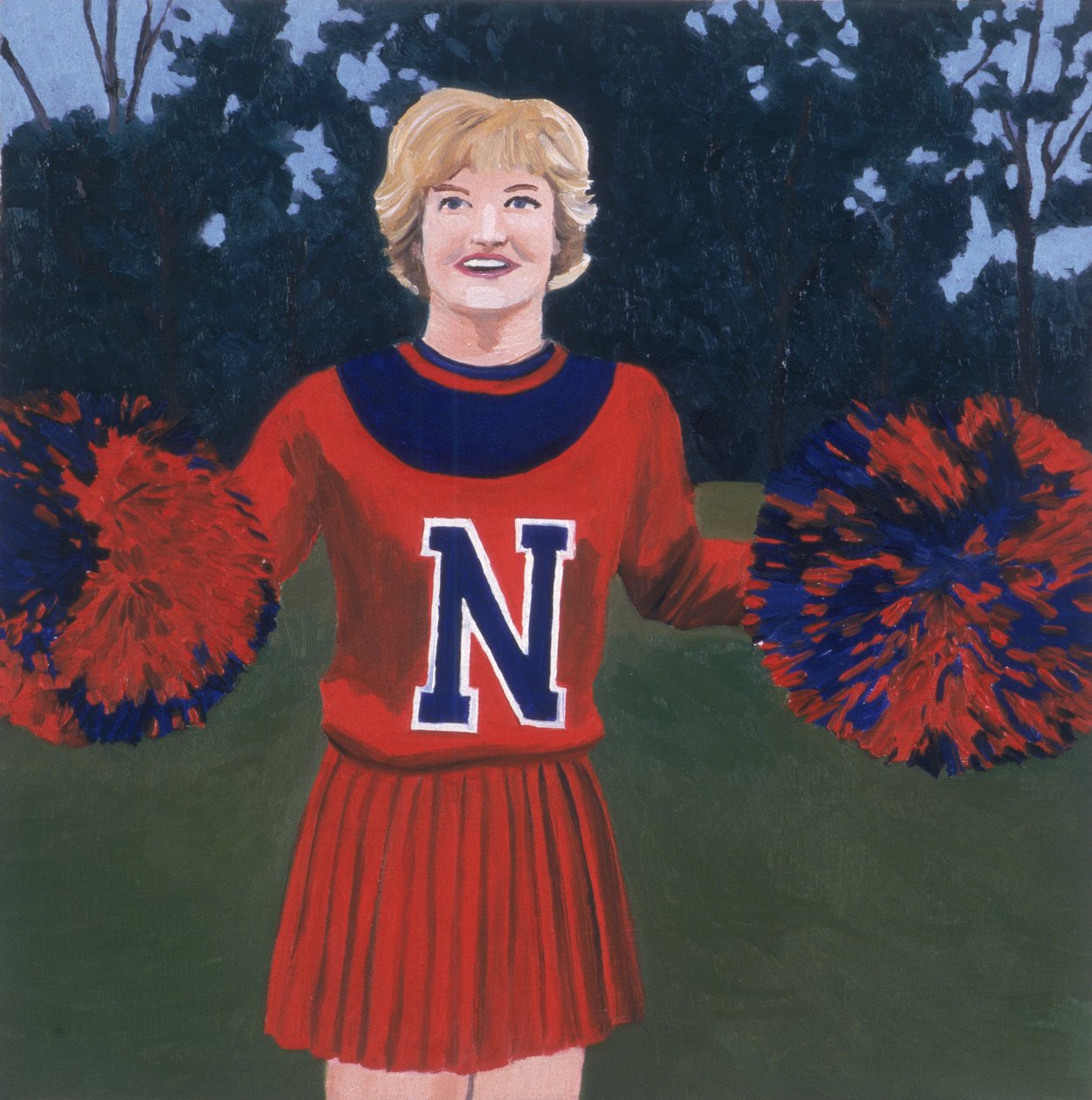N Cheerleader ، 2000 بواسطة جو هيبس نيلسون