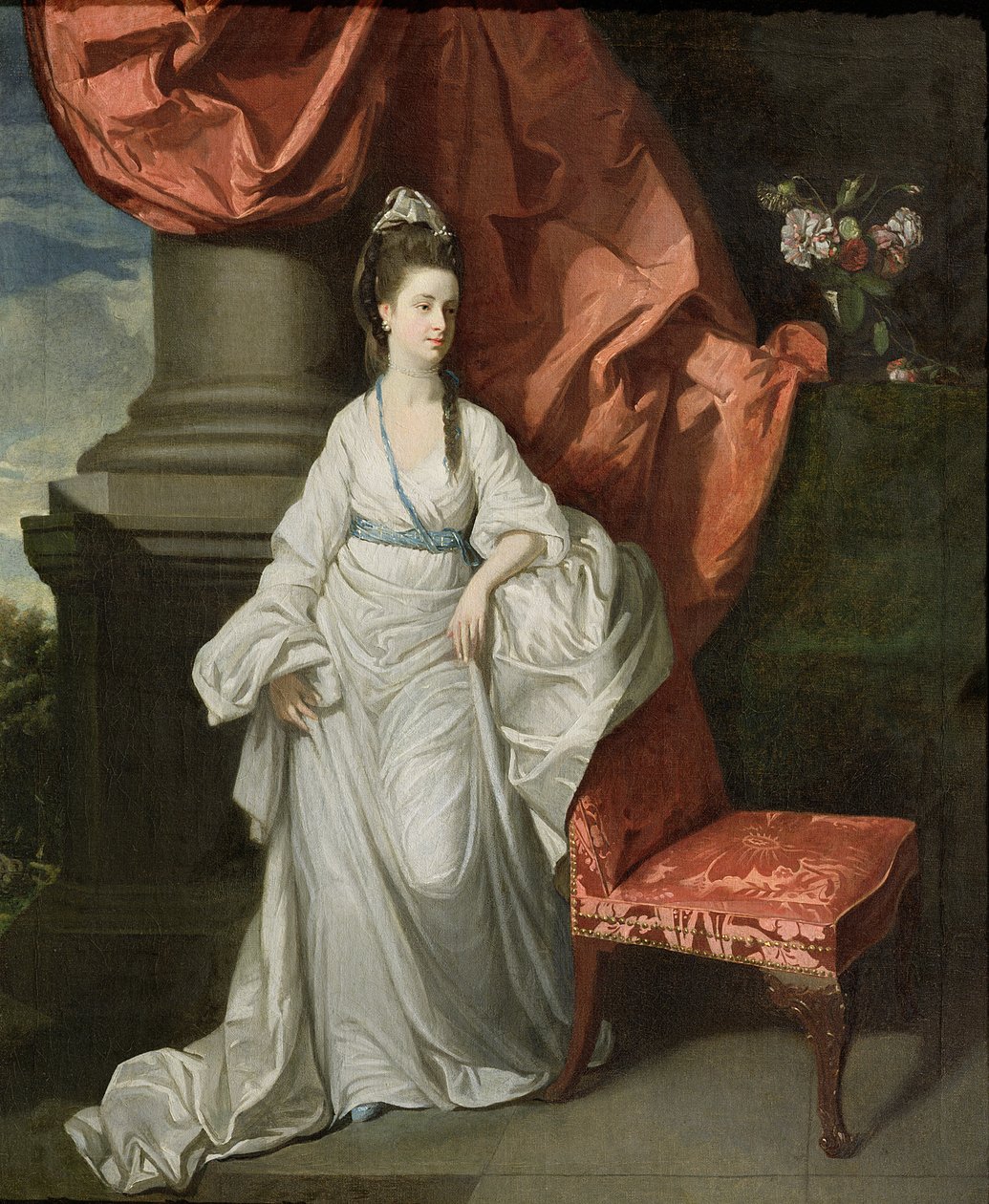 سيدة غرانت ، زوجة السير جيمس جرانت ، بت ، 1770-1780 بواسطة يوهان جوزيف زوفاني