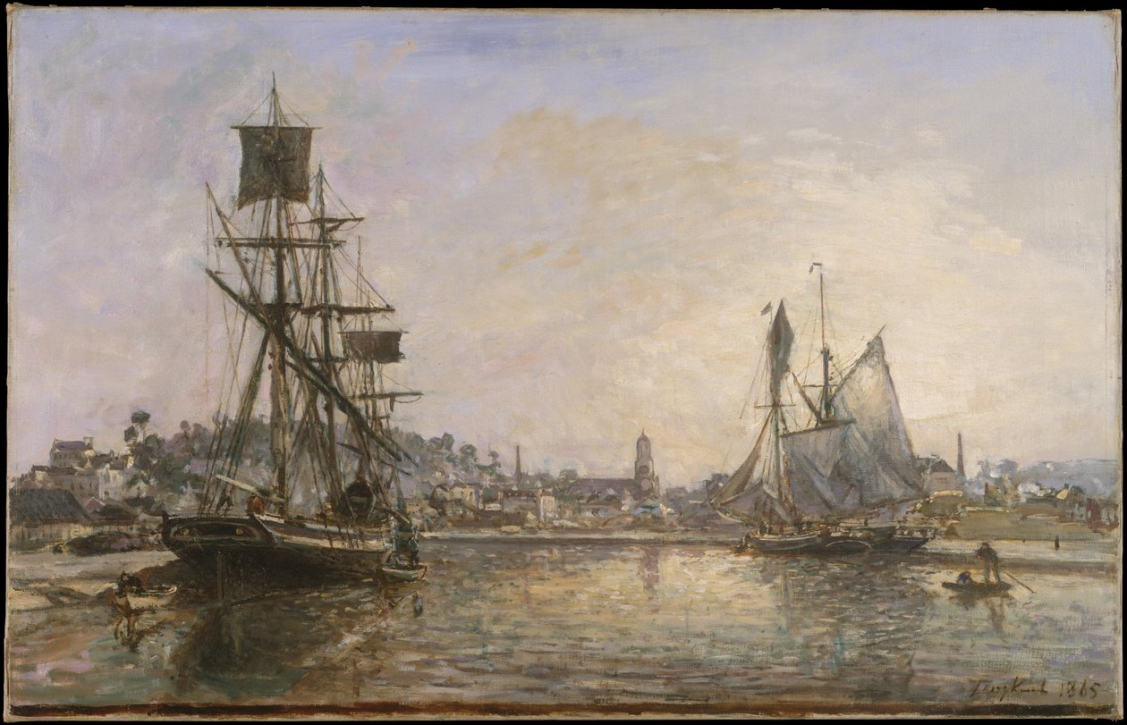 Honfleur بواسطة يوهان بارثولد جونغكيند