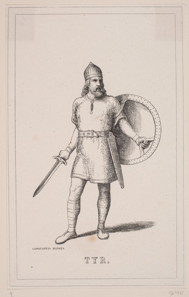 "TYR." بواسطة جوهان اجارد