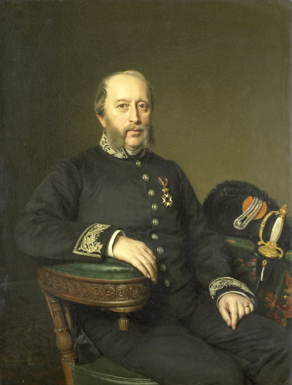 جيرارد يوهان لوست فان ثيمات (1809-90). عضو الهيئة التنفيذية لمقاطعة أوتريخت بواسطة يوهان هاينريش نيومان