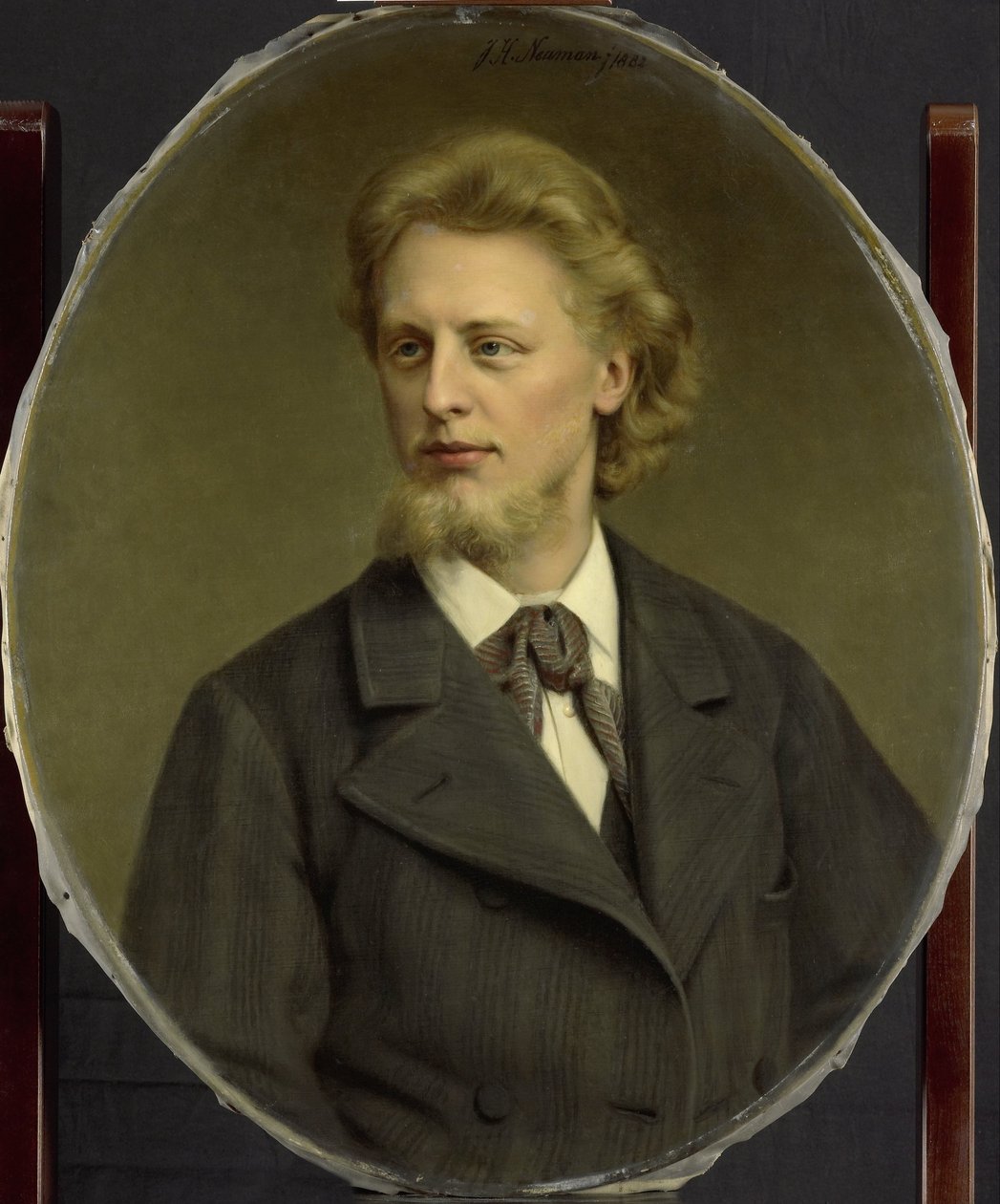 صورة جاك فابريس هيرمان بيرك (1859-1881) بواسطة يوهان هاينريش نيومان