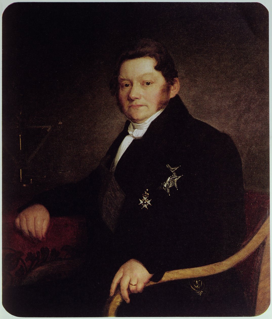 يونس جاكوب برزيليوس (1779-1848) 1843 بواسطة يوهان أولاف سوديرمارك