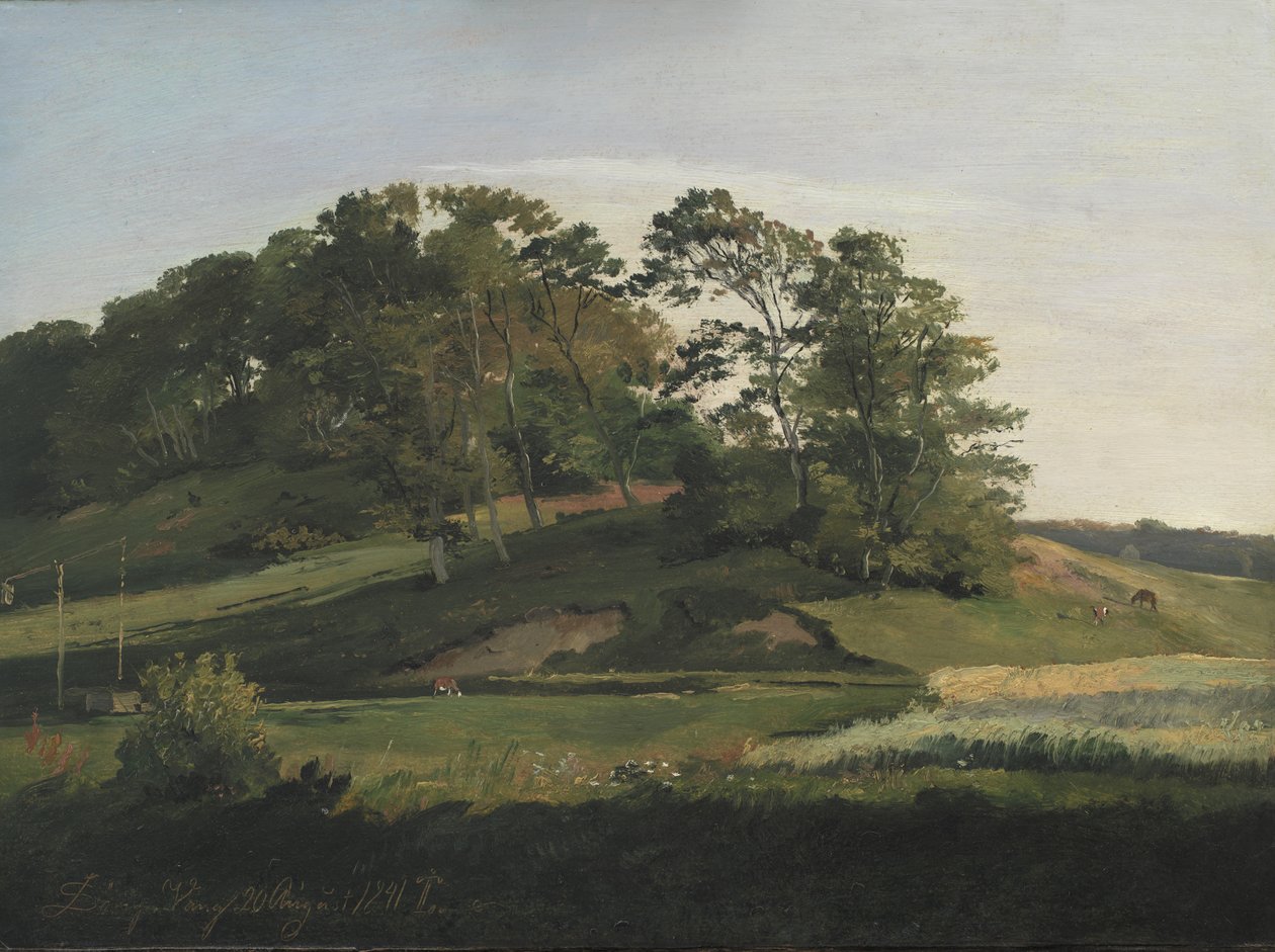 Wooded Hills في Sørupvang بواسطة يوهان توماس لوندبي