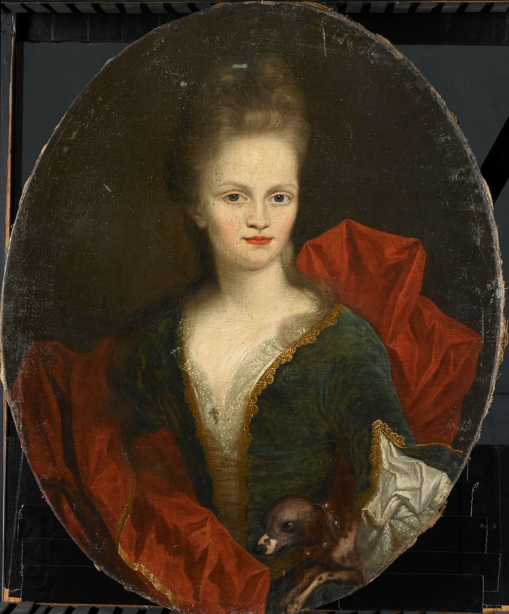 آنا مارغريتا فان بيتكوم (1676-1745) ، زوجة يوهان أرنولد زوتمان بواسطة يوهان فان ديست