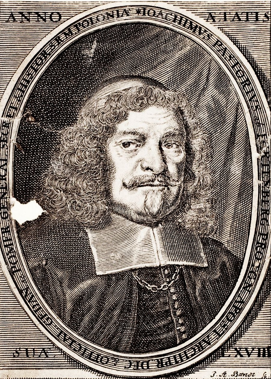 Joachim Pastoriusn الألمانية: Joachim von Hirtenberg-Pastoriusn: n بواسطة يوهان ألكسندر بوينر