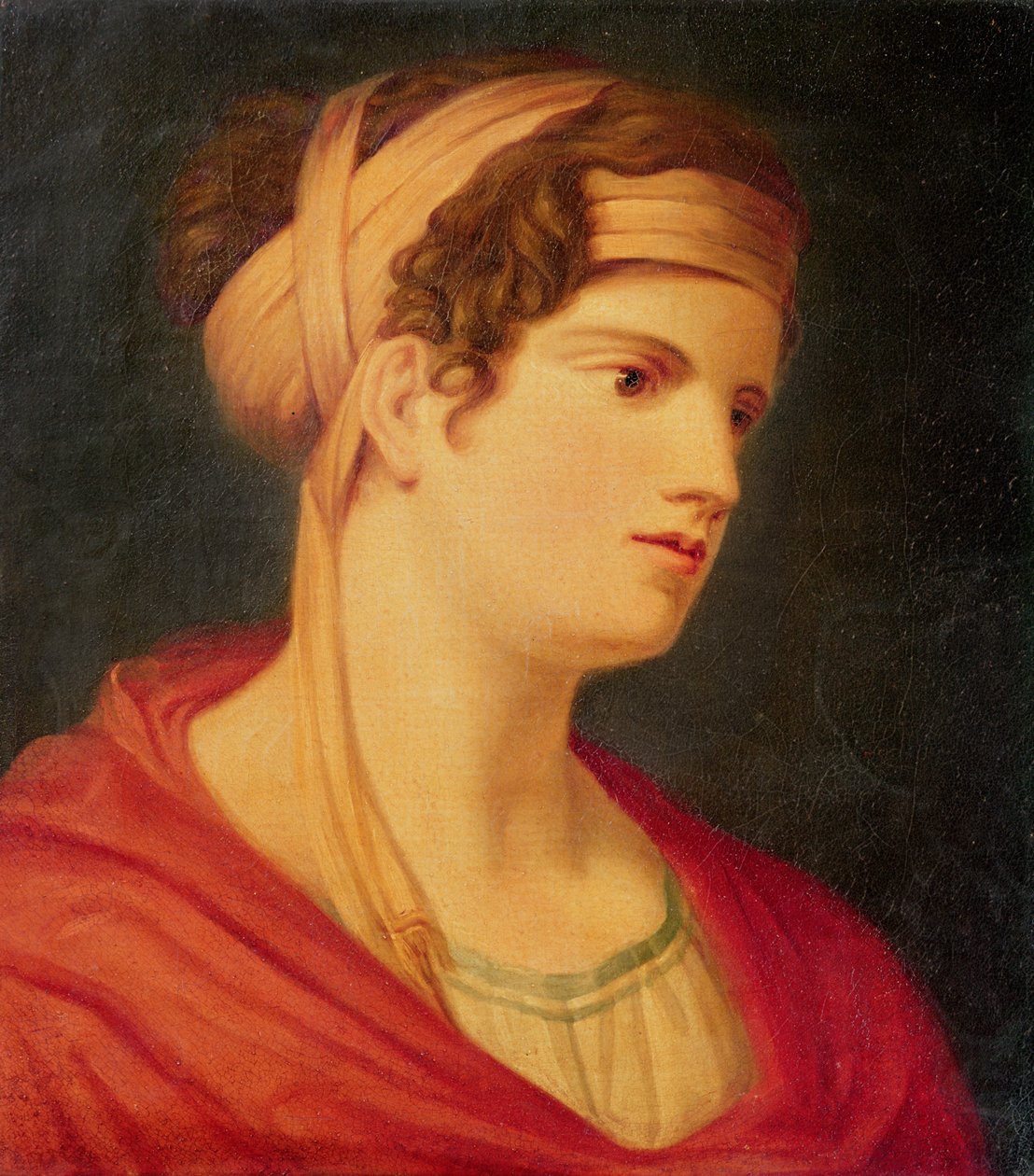 الكونتيسة تيريز برونزويك (1775-1861) بواسطة يوهان المعمدان نوبل من لامبي