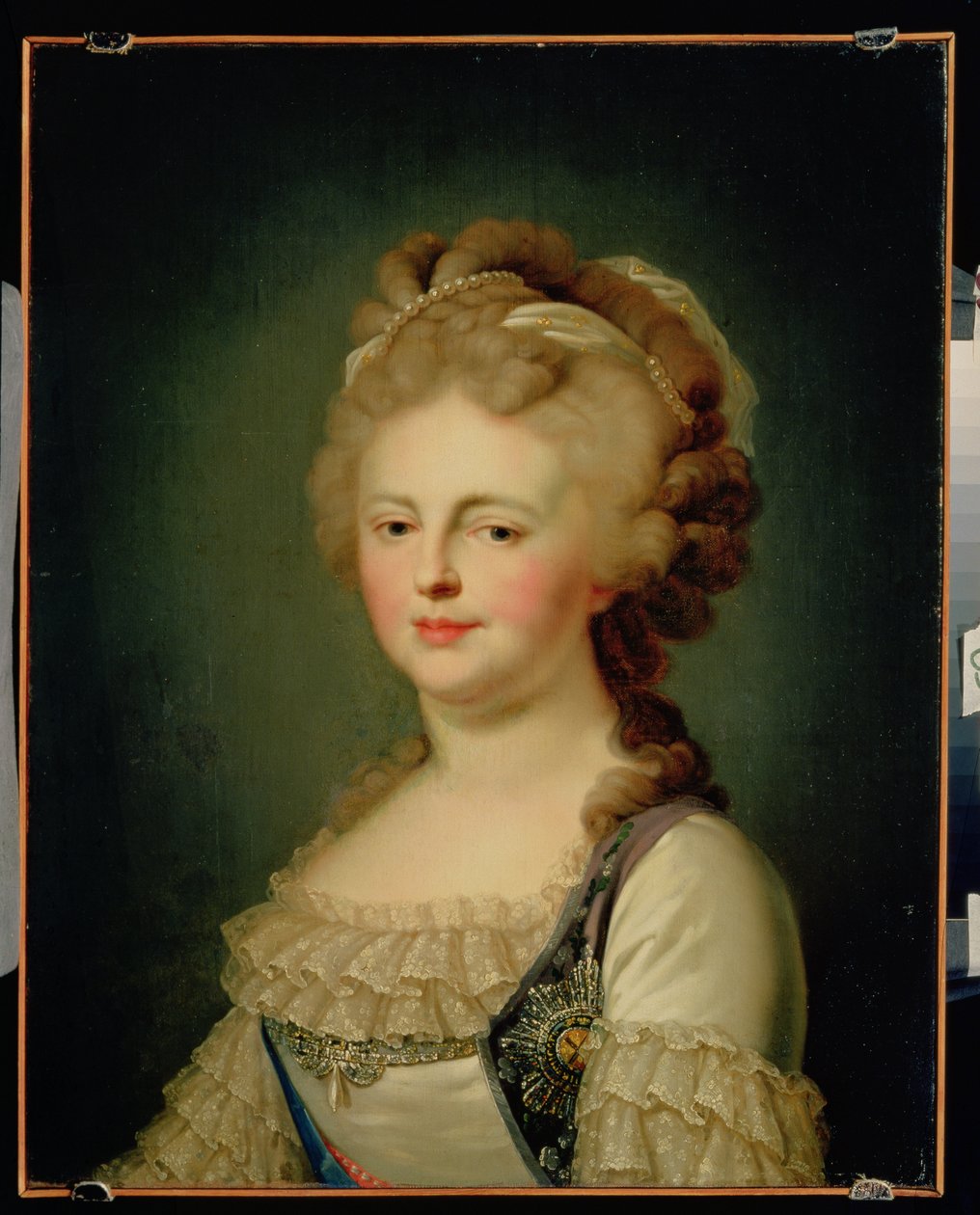 صورة الإمبراطورة ماريا فيودوروفنا (1759-1828) بواسطة يوهان المعمدان نوبل من لامبي