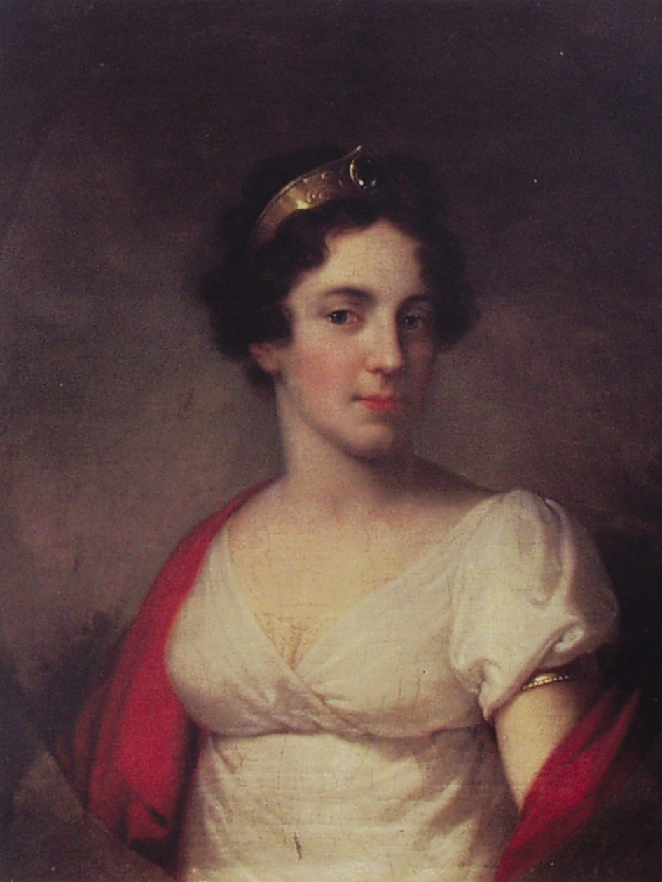 أنيلا سانغوشكوفا (1825)) بواسطة يوهان المعمدان من لامبي الأكبر
