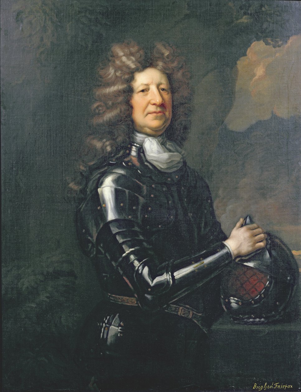 اللواء توماس فيرفاكس (1633-1715) بواسطة يوهان كلوسترمان