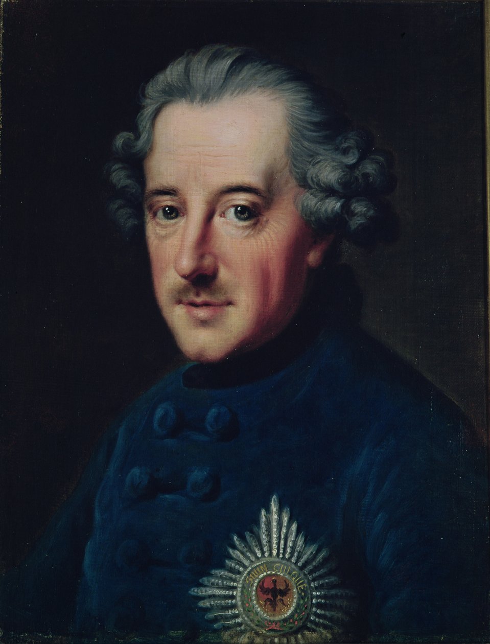 فريدريك الثاني العظيم (1712-86) بواسطة يوهان جورج Ziesenis