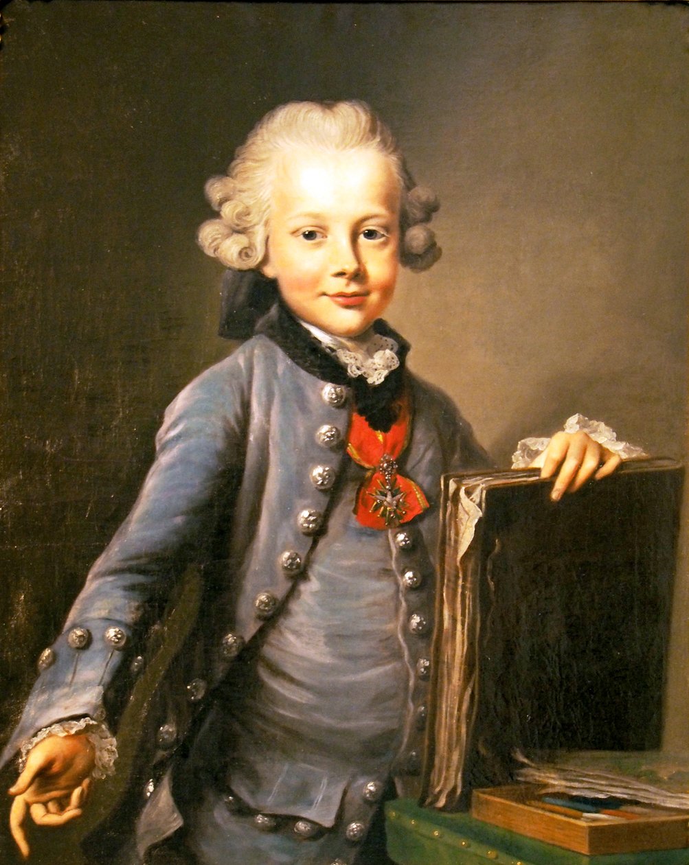 الأمير فريدريك فرديناند كونستانتين من ساكس-فايمار-أيزناخ (1758-1793) بواسطة يوهان جورج Ziesenis