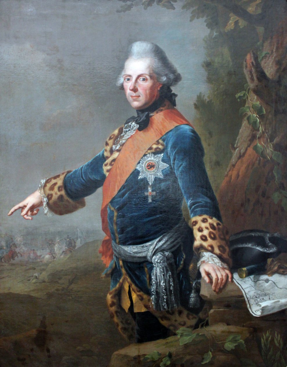 الأمير هنري بروسيا (1726-1802) بواسطة يوهان هاينريش تيشباين