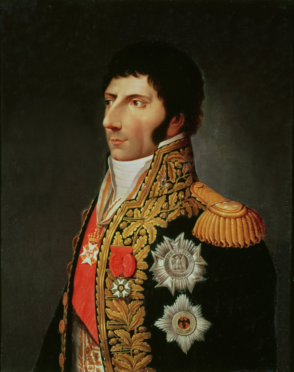 صورة المارشال تشارلز جان برنادوت (1763-1844) 1805 بواسطة يوهان جاكوب دي لوس