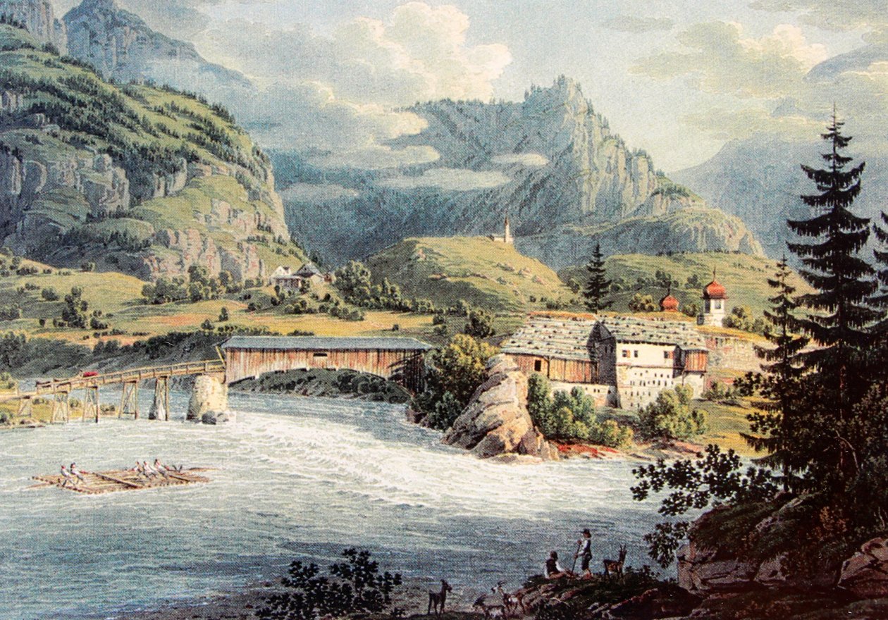 Reichenau بواسطة يوهان جاكوب ماير