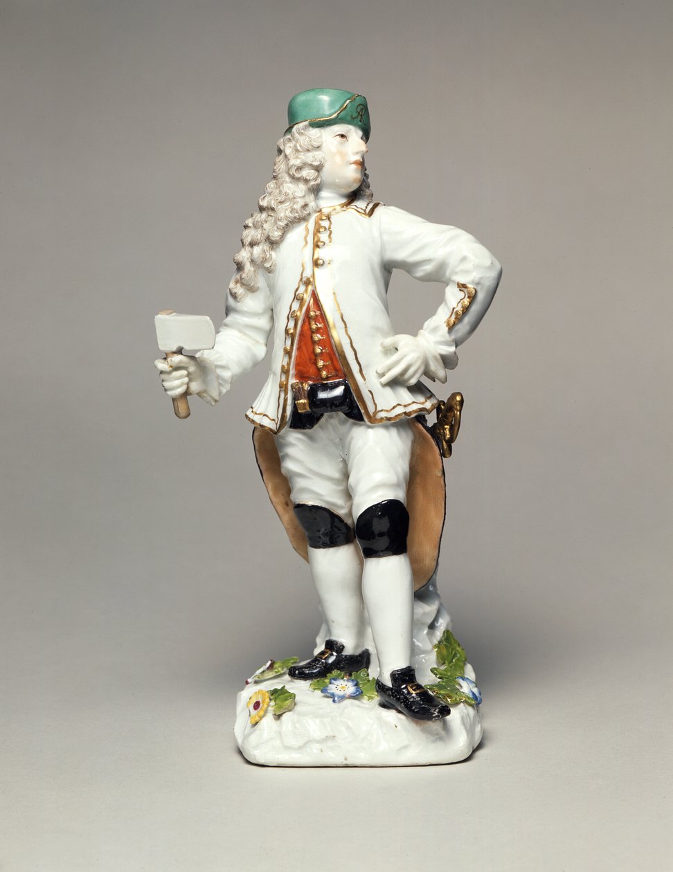 أغسطس الثاني القوي (1670-1733) ، بصفته قائد فيلق عمال مناجم الفضة الساكسون ، الخزف ، على غرار يوهان جواكيم كاندلر (1706-75) ، ميسن ، ج .1750 بواسطة يوهان جواكيم كايندلر