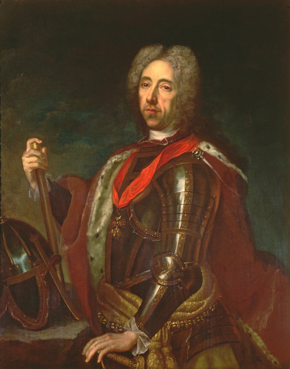 الأمير يوجين من سافوي (1663-1736) بواسطة يوهان كوبيتسكي