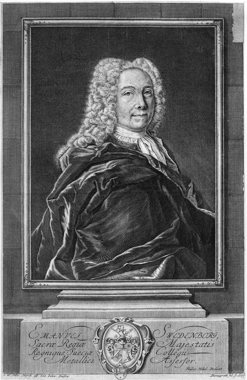 إيمانويل سويدنبرغ (1688-1772) بواسطة مارتن برنيجروث