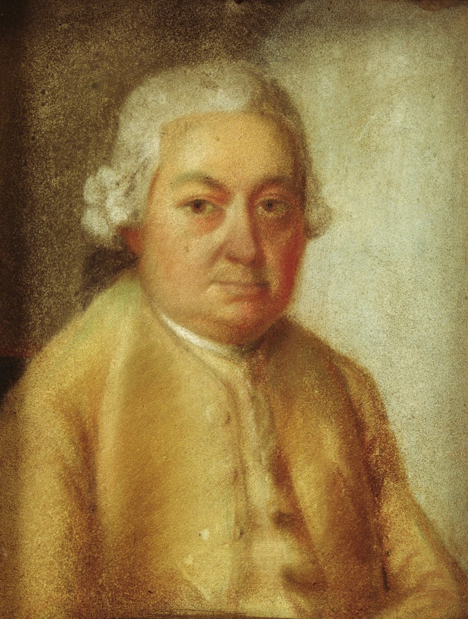صورة لكارل فيليب إيمانويل باخ ، c.1780 (باستيل على ورق) بواسطة يوهان فيليب باخ
