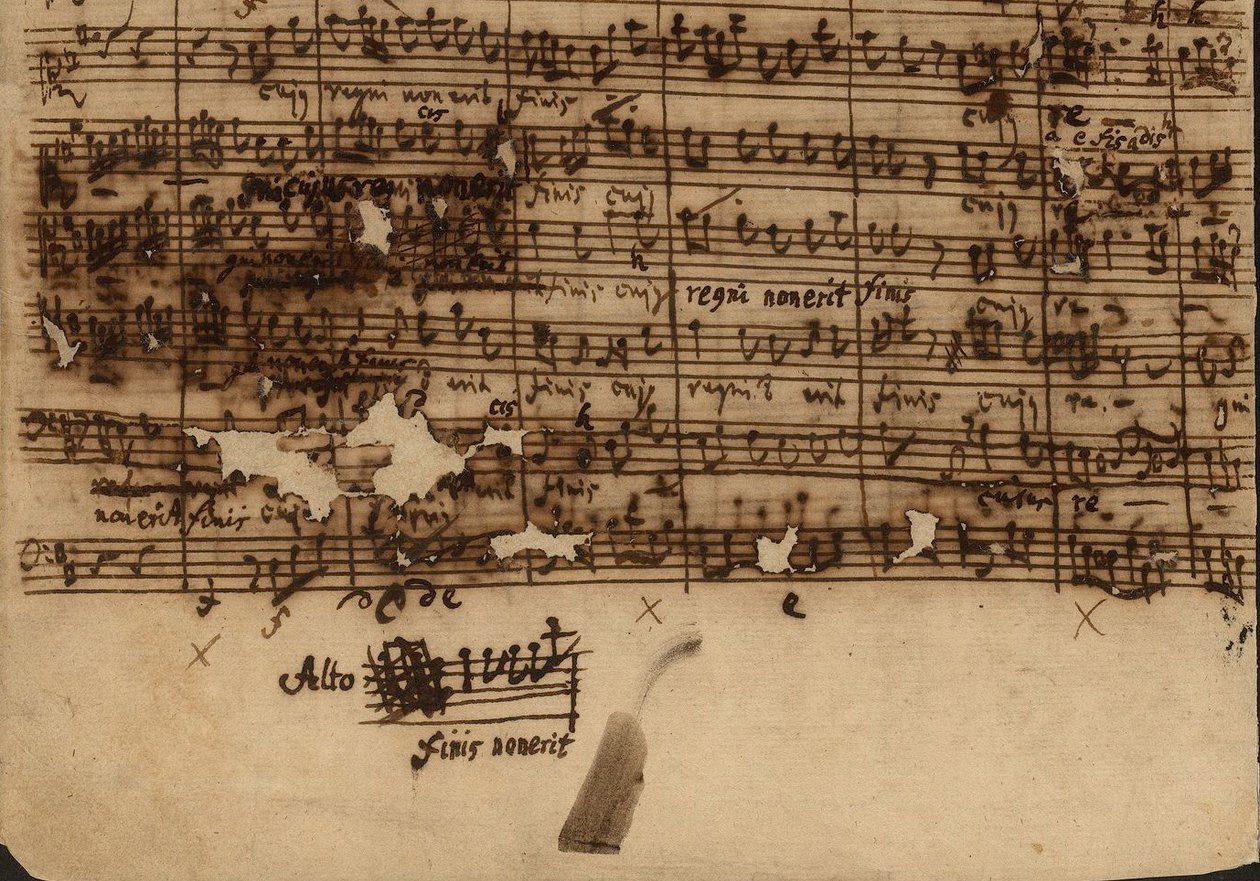 يوهان سيباستيان باخ ، ميسي في h-Moll BWV 232 بواسطة يوهان سيباستيان باخ