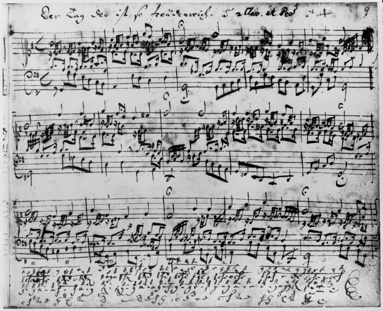 Orgelbuchlein (مجموعة قطع الأعضاء) ، كورالي ، 1713-17 بواسطة يوهان سيباستيان باخ