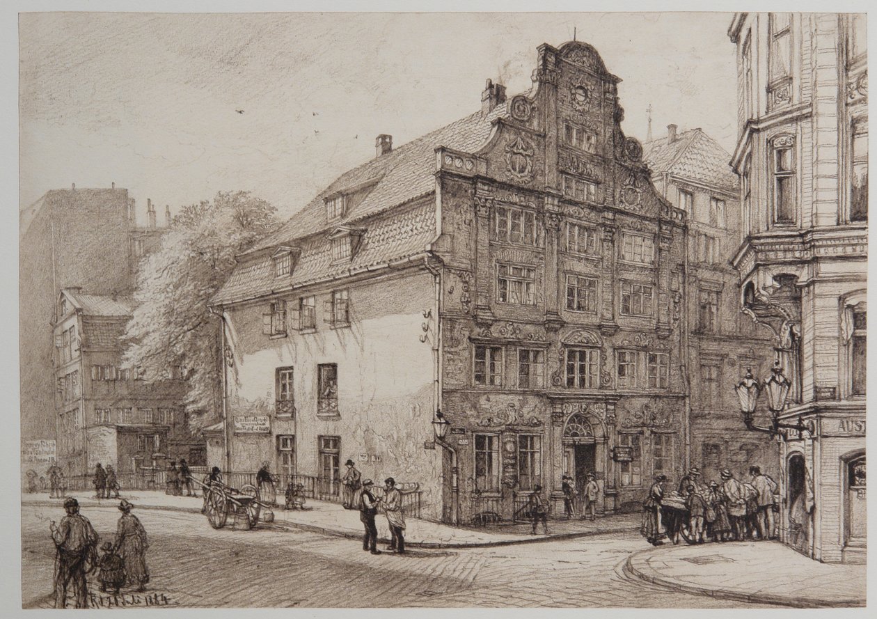 Alte-Gröningerstraße-20 بواسطة يوهان ثيوبالد ريفسيل