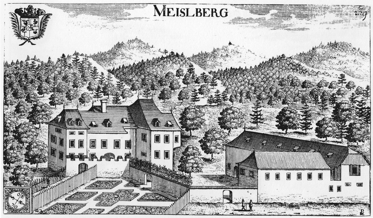 قلعة Meiselberg في ماريا سال - كارينثيا - النمسا - الاتحاد الأوروبي بواسطة يوهان ويكهارد فون فالفاسور