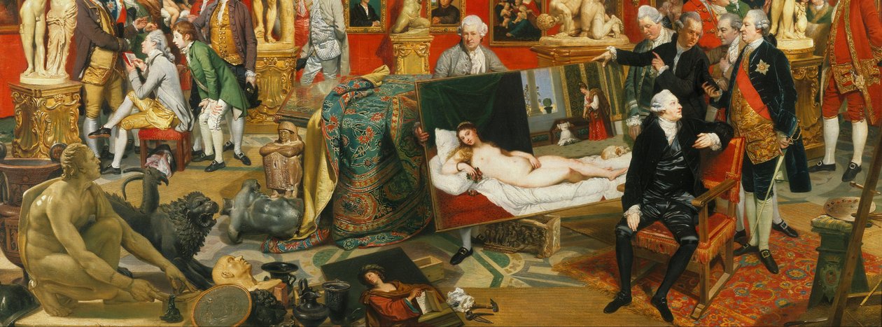 Tribuna من Uffizi بواسطة يوهان جوزيف زوفاني