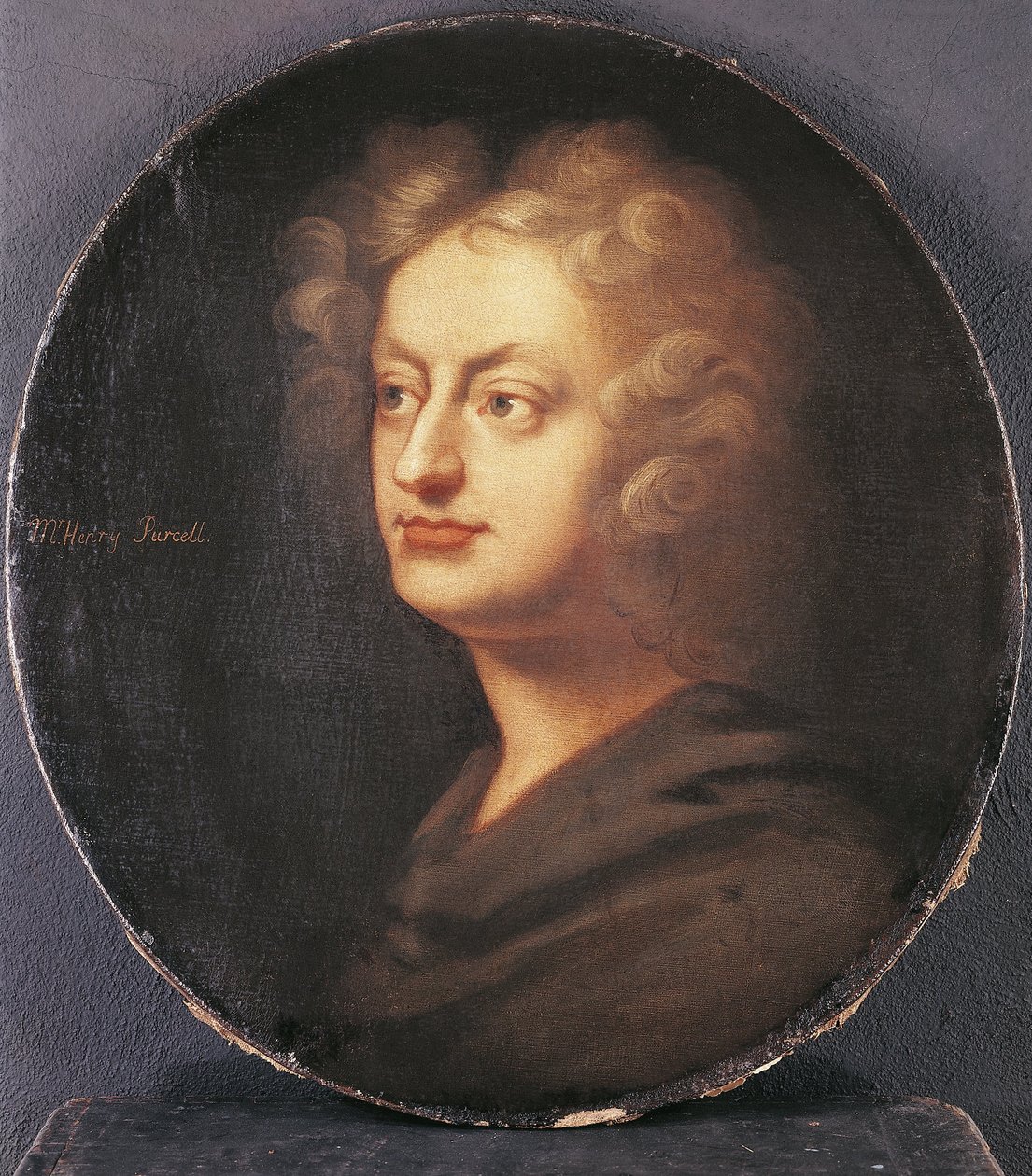 Henry Purcell, c.1695 (oil on canvas) بواسطة يوهان (بعد) كلوسترمان