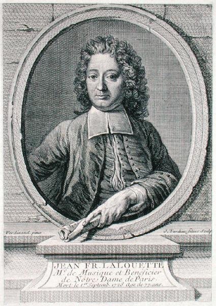 جان فرانسوا لالويت (1651-1728) نقش جاك-نيكولاس تارديو (1716-1791) (نقش) بواسطة يوهان (بعد) فرديناند