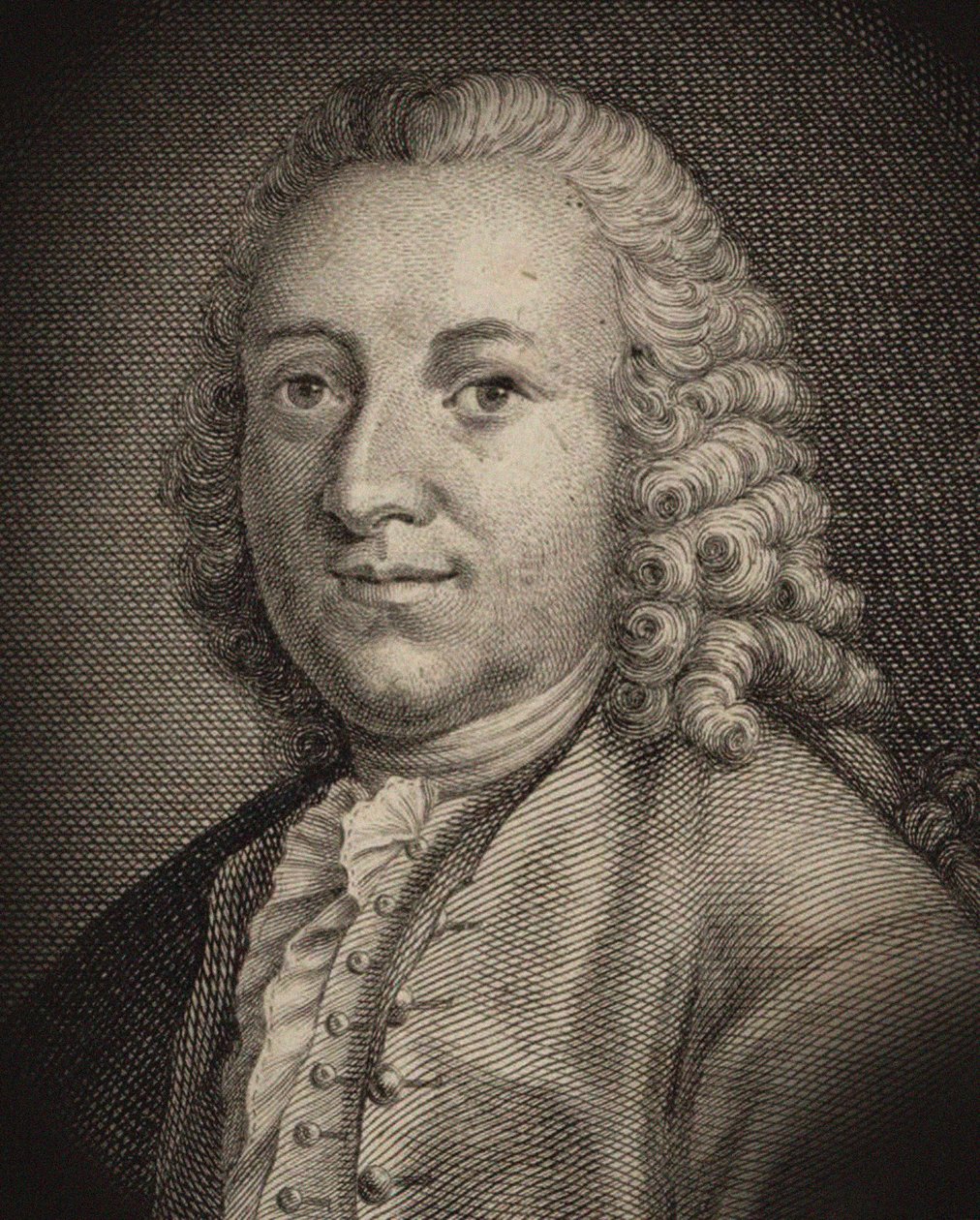 صورة للملحن فرانتيسك توما 1704-1774 ، 1770. بواسطة يوهان بالزر