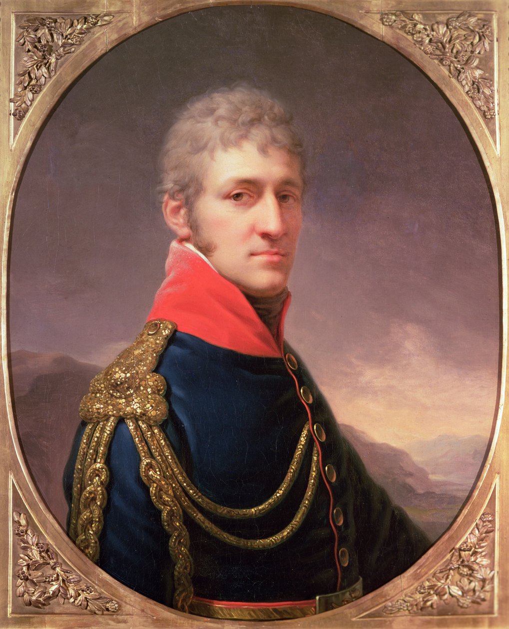 اللورد جوزيف أنطون ليب (1769-1837) ، عمدة فيينا من عام 1834 بواسطة يوهان المعمدان نوبل من لامبي