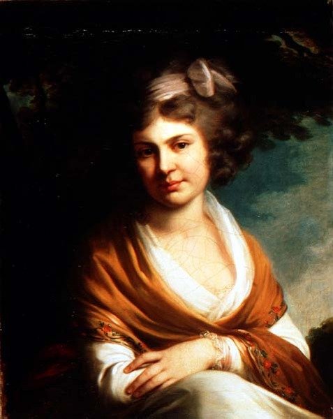 صورة للكونتيسة ناتاليا الكسندروفنا سوفاروفا (1775-1844) 1795 (زيت على قماش) بواسطة يوهان المعمدان نوبل من لامبي