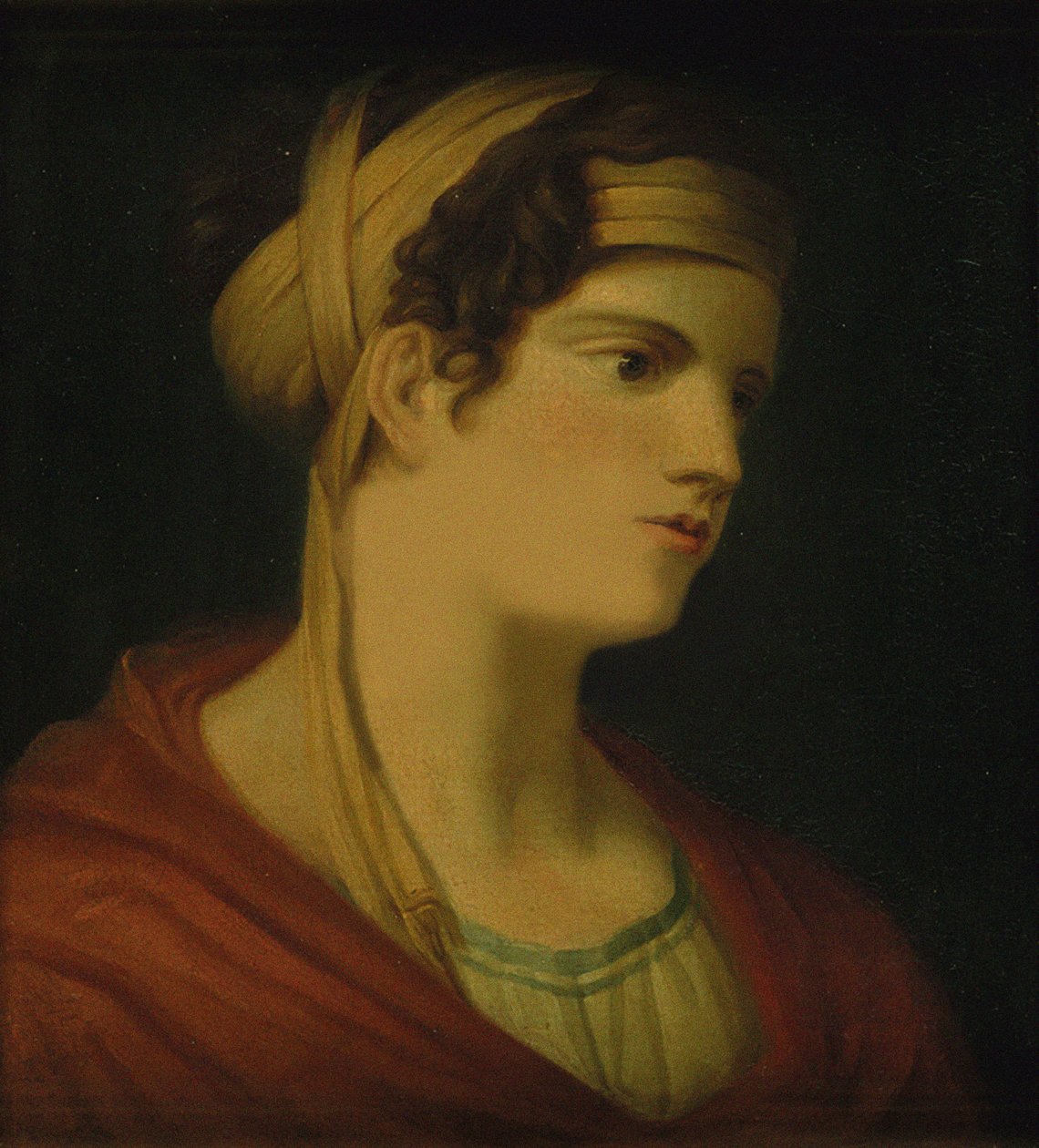 الكونتيسة تيريز برونزويك 1775-1861. بواسطة يوهان بابتيست الأول ، لامبي