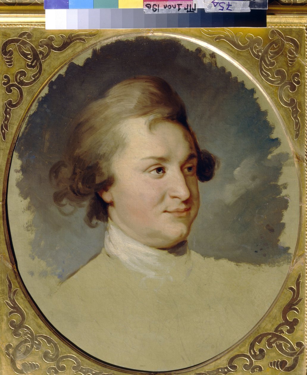 Grigori Potemkine (Potiomkine) - صورة لأمير Tauris المشير العام ، رجل الدولة Grigori A. Potyomkin (1739-1791) par Lampi ، Johann-Baptist von ، the Elder (1751-1830) ، النصف الثاني من القرن الثامن عشر. - زيت على قماش ، 55.3x47.3 - دولة تريتياكوف بواسطة يوهان بابتيست الأول لامبي