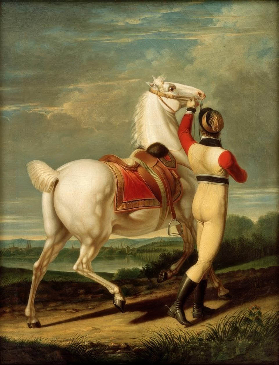 الحصان المفضل Friedrich II من Württemberg بواسطة روح يوهان المعمدان