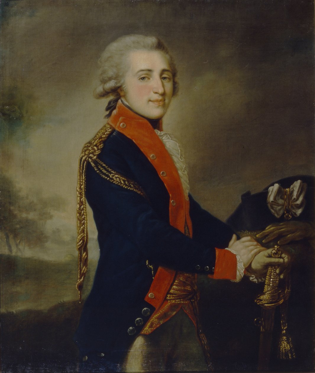 صورة للكونت أرتيمي إيفانوفيتش لازاريف 1768-1791 ، 1790 بواسطة يوهان المعمدان من لامبي الأكبر