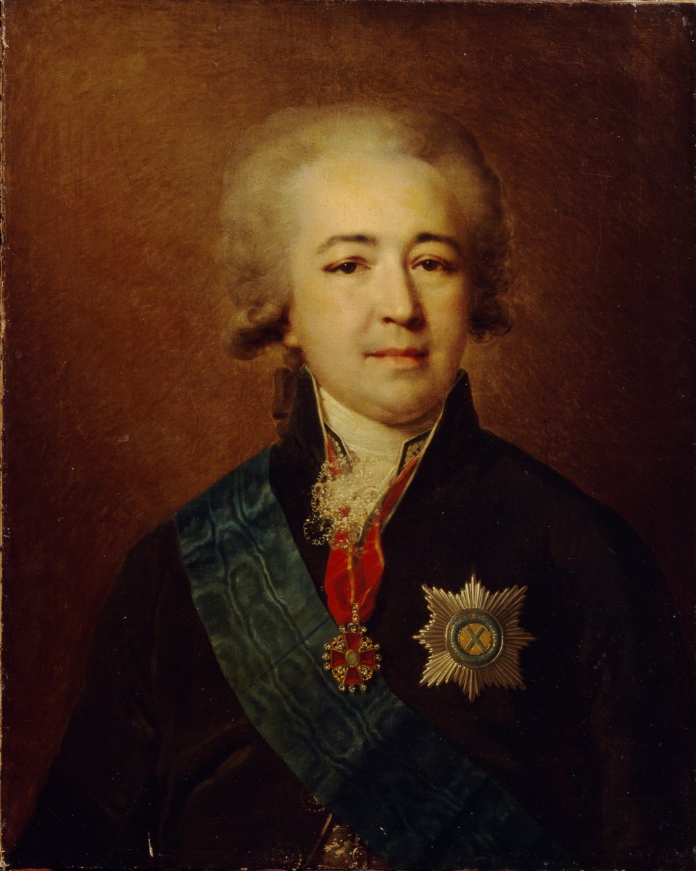 صورة الأمير ألكسندر كوراكين 1752-1818 بواسطة يوهان المعمدان من لامبي الأكبر