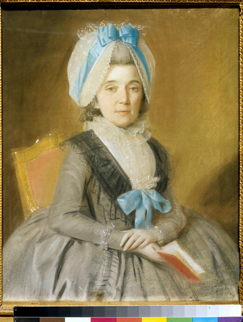 صورة للأميرة براسكوفيا إيفانوفنا جاليتزين (1734-1802) - رسم يوهان باردو (1745-1788) - صورة للأميرة براسكوفيا إيفانوفنا غوليتسينا (1734-1802) - باستيل على رق من قبل يوهان باردو (نشط 1775-1788) - 48 × 44.3 سم - ولاية تريتياكوف بواسطة يوهان باردو