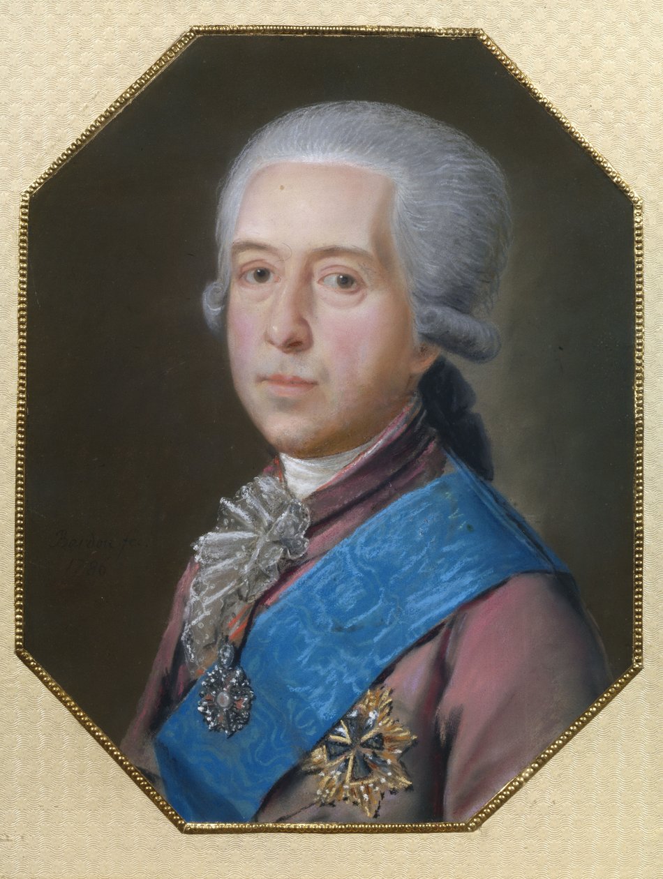 صورة للكونت ميخائيل ميخائيلوفيتش غوليتسين 1731-1806 ، 1786 بواسطة يوهان باردو