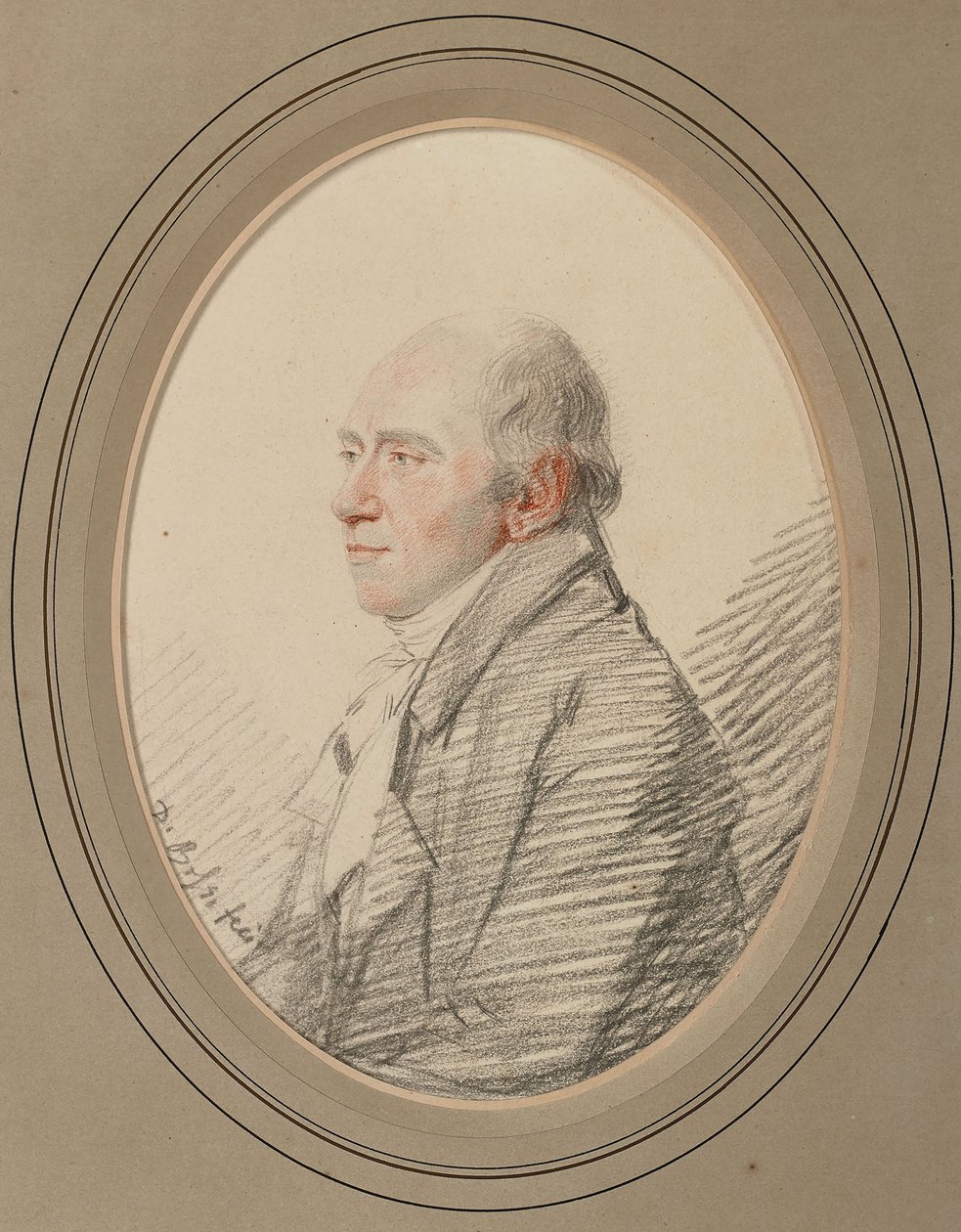 صورة للمؤلف موسيو كليمنتي 1752-1832 ، نهاية عشرينيات القرن التاسع عشر. بواسطة يوهان دومينيك بوسي