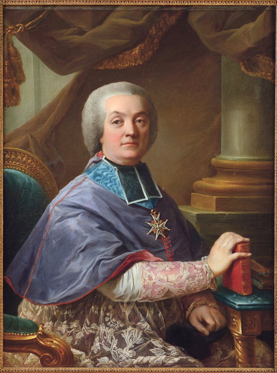 أرماند دي روكيلور - جان أرماند (جان أرماند) دي بيسويولز روكيلور (1721-1818) ، بقلم هينسيوس ، يوهان إرنست (1731-1794). زيت على قماش بواسطة يوهان إرنست هينسيوس