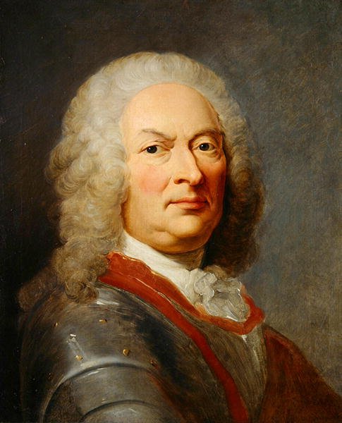 صورة ويليام الثامن ، Landgrave of Hessen-Kassel ، بعد 1752 (زيت على قماش) بواسطة Johann FA (مدرسة) Tischbein