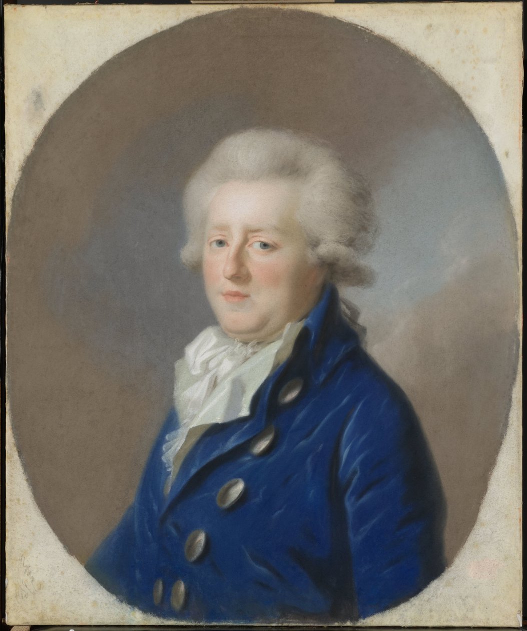 كاريل جورج أوجست (1766-1807) ، أمير براونشفايغ ولفنبوتل بالوراثة. زوج فريدريكا لويزا ويلهيلمينا (لويز) ، أميرة أورانج ناسو بواسطة يوهان فريدريش أوغست تيشبين