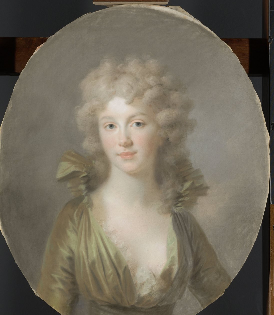 فريدريكا لويزا ويلهيلمينا (1774-1837) ، أميرة بروسيا. منذ عام 1791 زوجة فيليم فريدريك أمير أورانج ناسو بواسطة يوهان فريدريش أوغست تيشبين