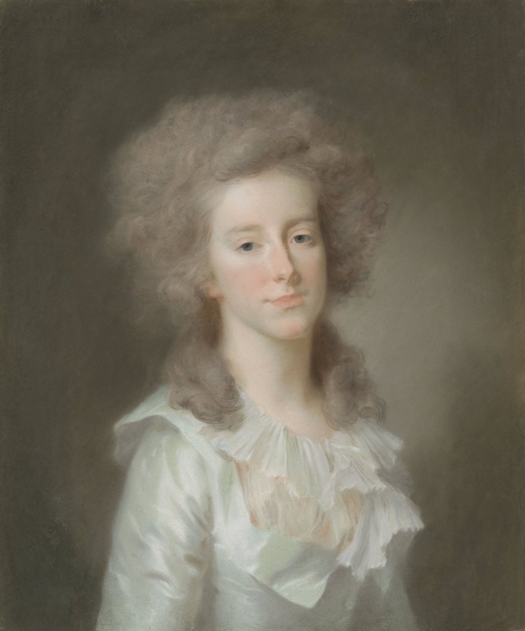 فريدريكا لويزا فيلهيلمينا (لويز؛ 1770-1819)، أميرة أورانج ناسو. ابنة الأمير ويليم الخامس، زوجة كاريل جورج أوغست، أمير برونزويك فولفنبوتل بالوراثة بواسطة يوهان فريدريش أوغست تيشبين