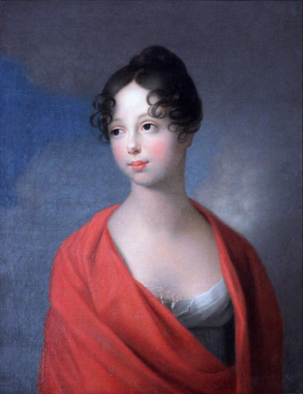 الدوقة الكبرى كاثرين بافلوفنا من روسيا 1788-1819 ، أوائل القرن التاسع عشر. بواسطة يوهان فريدريش أوغست تيشبين