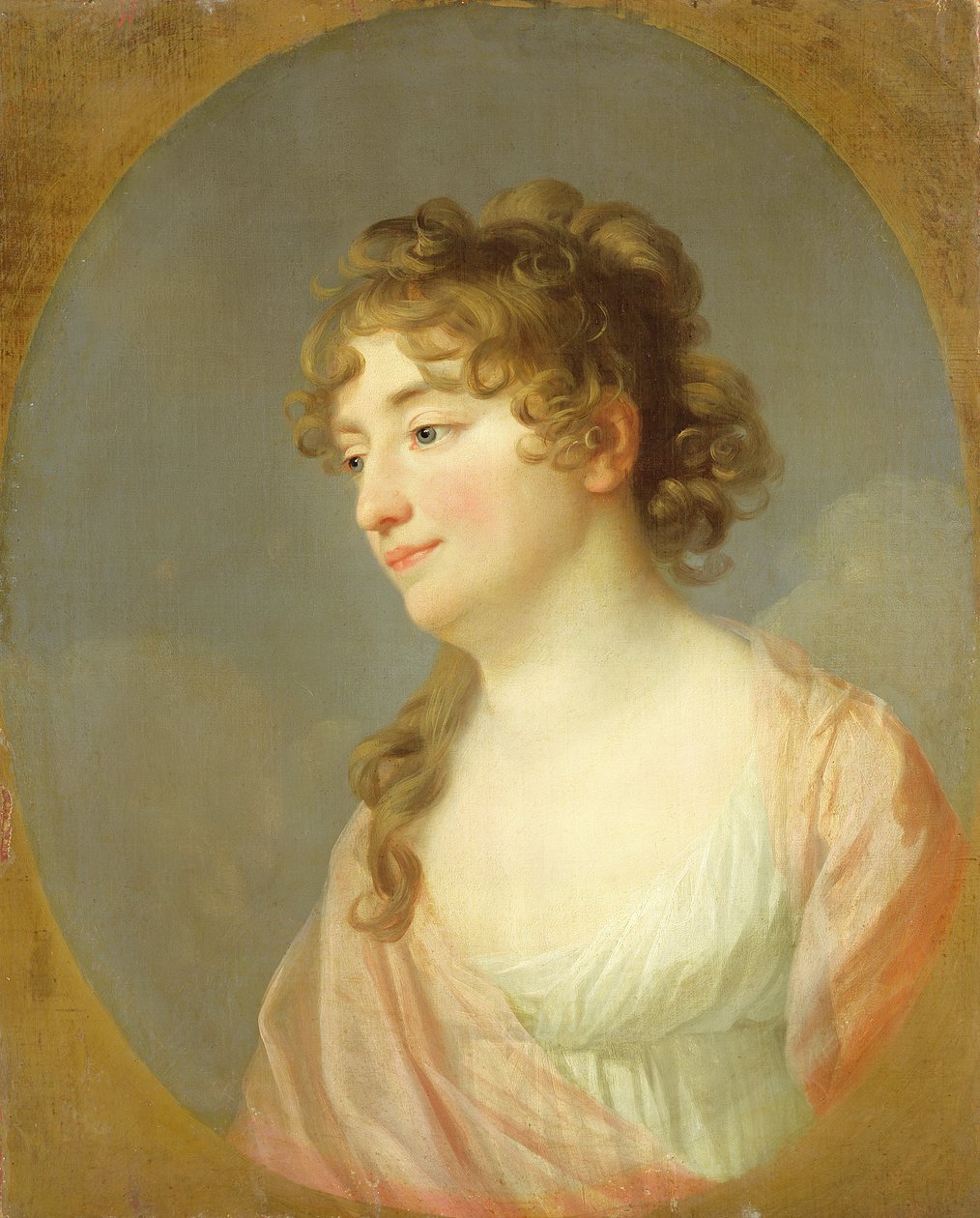 مستشار الحرب Wilhelmine Schmidt ، c.1800 بواسطة يوهان فريدريش أوغست تيشبين